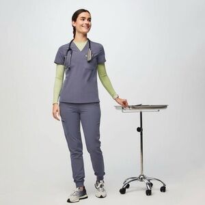 Figs Limited Edition Space Navy XL Women's Scrub set